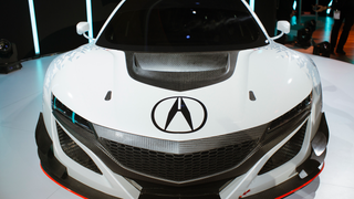 The Acura NSX GT3 Race Car Is RWD With No Hybrid